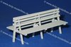 BWZ 61 - seating bench for cargo area for trucks