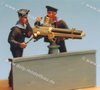 GDVKM 06 - revolver cannon with operator crew