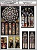 Z 72091 - Fensterfolien Set 11 (Gotische Kirchen - farbig)