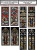 Z 3529 - window foil (gothic churches I)