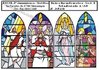 Z 3510 - window foil set (churches 01)