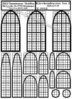 Z 3512 - Kirchenfenster Set 03